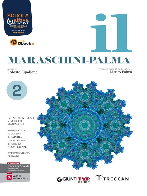 Copertina Il Maraschini-Palma - volume 2