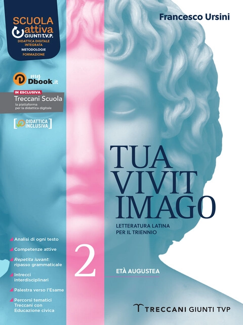 Copertina Tua vivit imago - volume 2