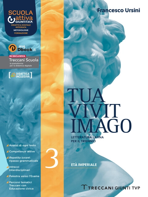 Copertina Tua vivit imago - volume 3