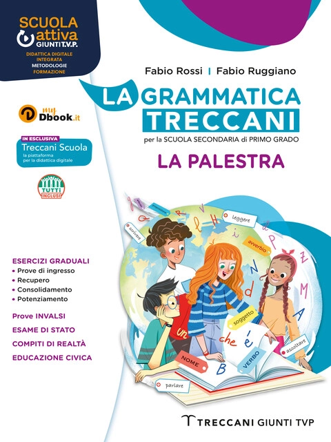 Cover La Grammatica Treccani - La palestra