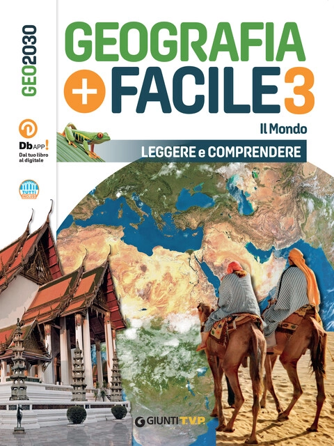 Cover Geografia + facile - volume 3