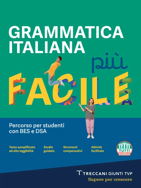 Cover Grammatica italiana più facile