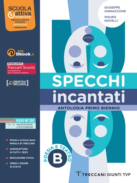 Copertina Specchi incantati - volume B