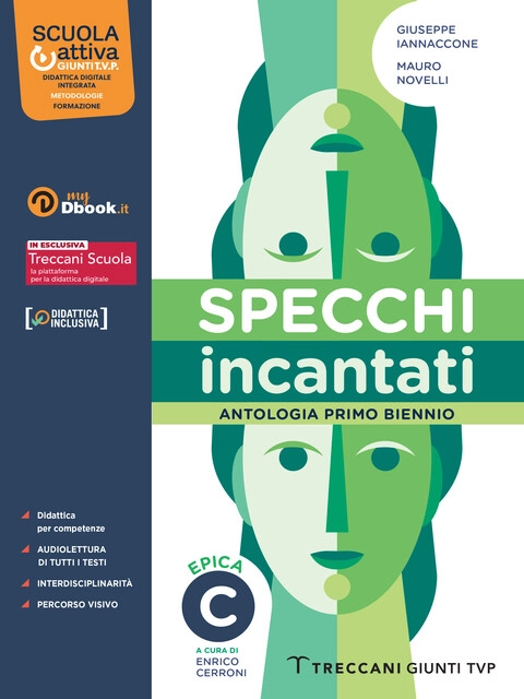 Copertina Specchi incantati - volume C