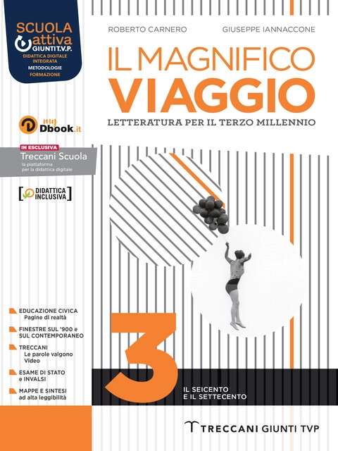 Cover Il magnifico viaggio - volume 3