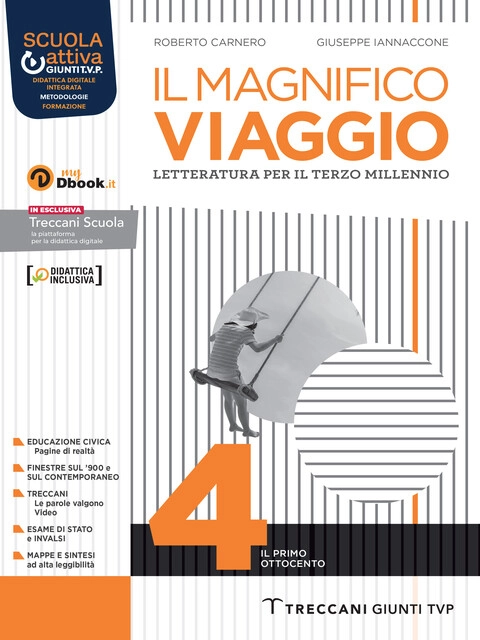 Cover Il magnifico viaggio - volume 4