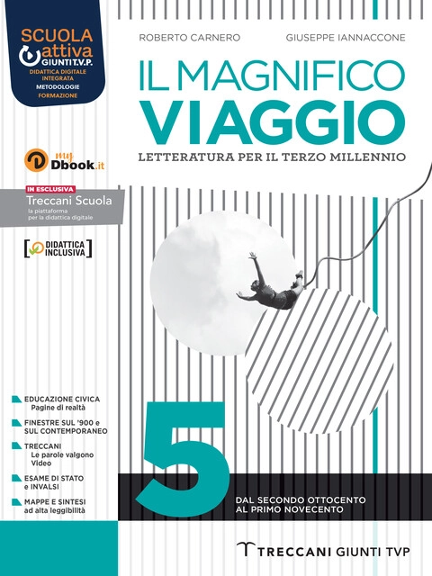 Cover Il magnifico viaggio - volume 5