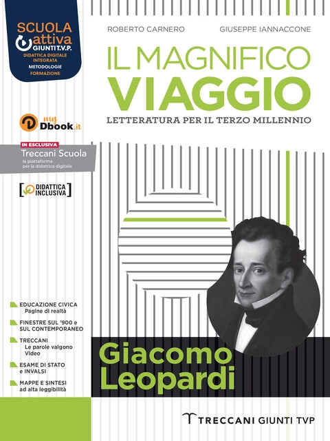 Cover Il magnifico viaggio - Giacomo Leopardi