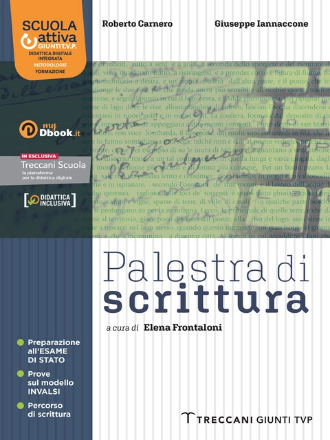 Copertina Palestra di scrittura