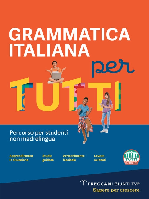 Copertina Grammatica italiana per tutti