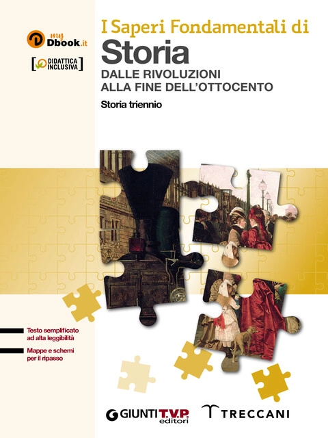 Cover I Saperi Fondamentali di Storia - volume 2