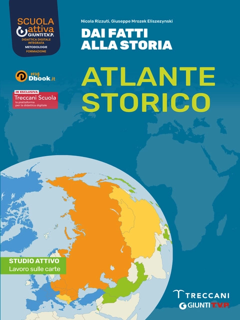 Cover Dai fatti alla Storia - Atlante storico