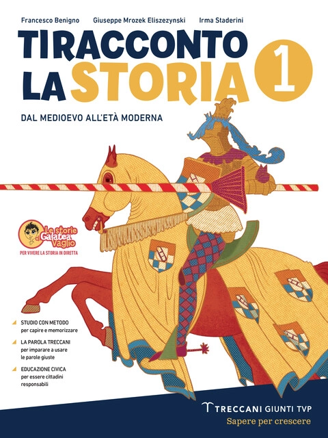 Cover Ti racconto la Storia - volume 1