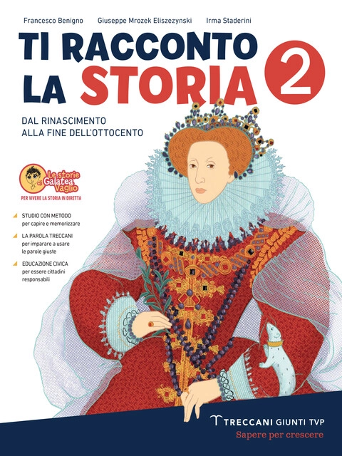 Cover Ti racconto la Storia - volume 2