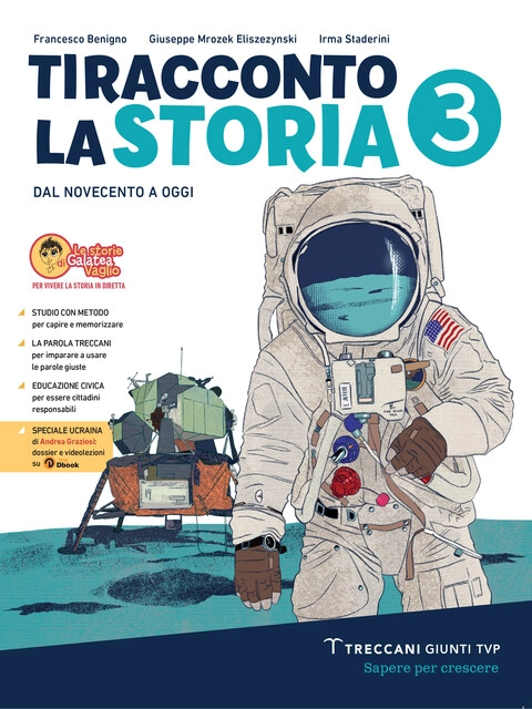 Cover Ti racconto la Storia - volume 3