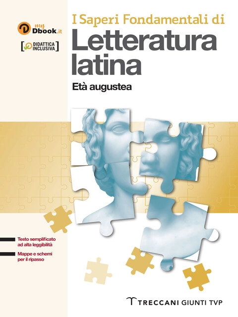 Copertina I Saperi Fondamentali di Letteratura latina - volume 2