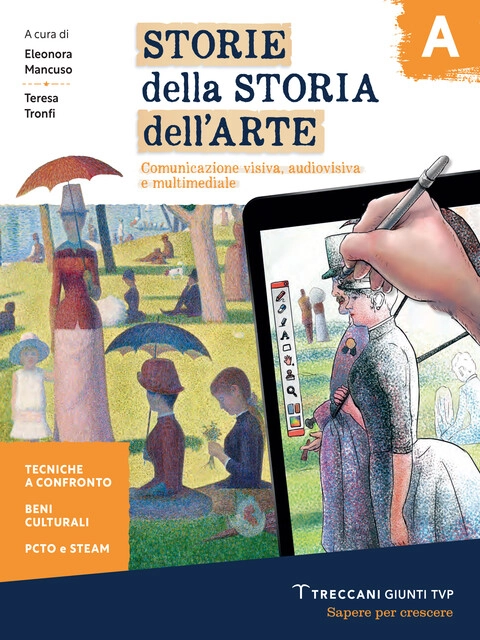 Cover Storie della Storia dell’arte - volume A