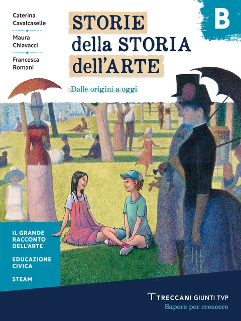 Copertina Storie della Storia dell’arte - volume B