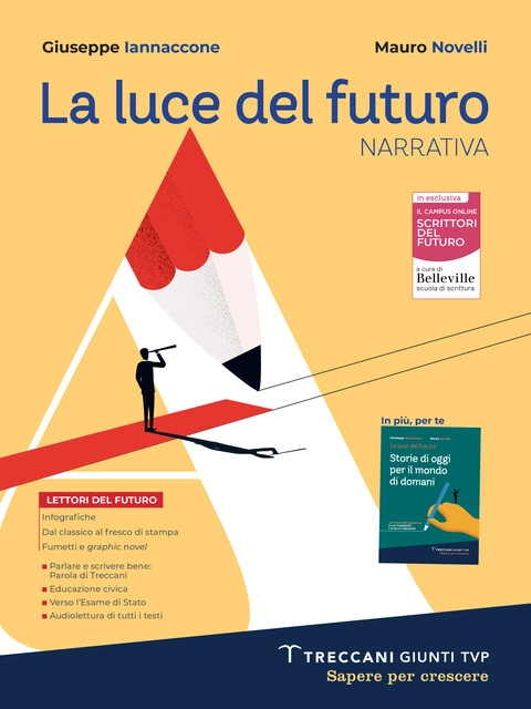 Cover La luce del futuro - volume A