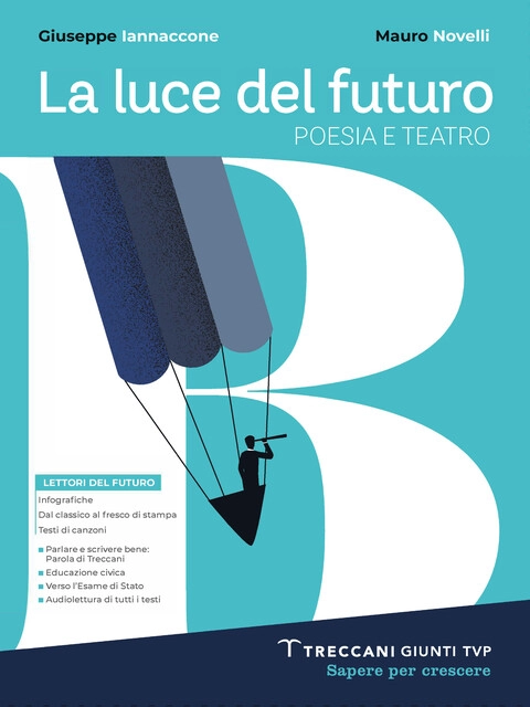 Copertina La luce del futuro - volume B