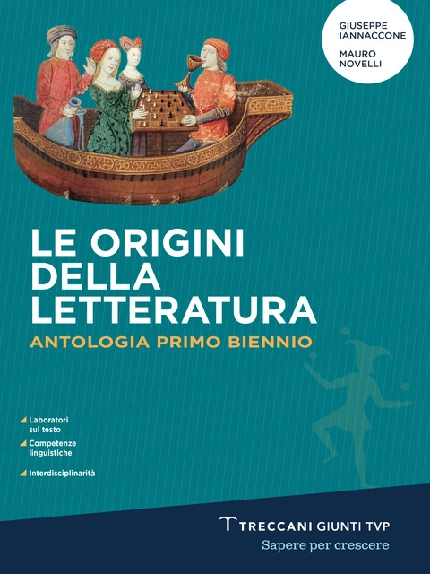 Copertina Le origini della Letteratura