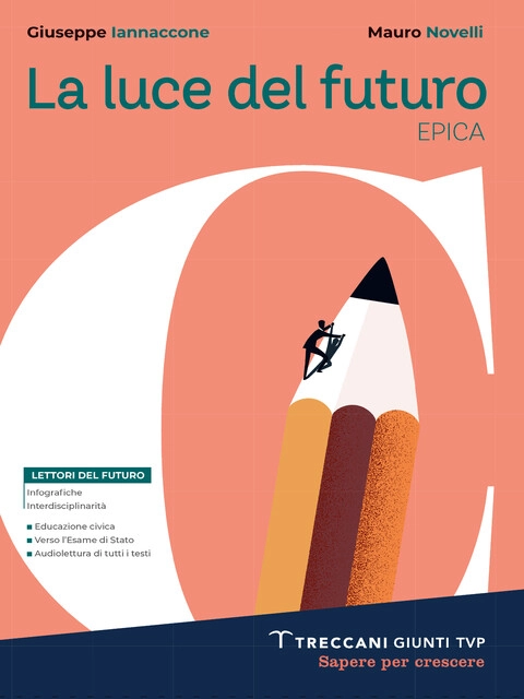 Copertina La luce del futuro - volume C