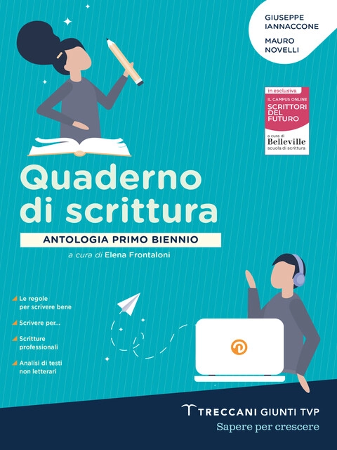 Copertina Quaderno di scrittura