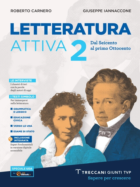 Copertina Letteratura attiva - volume 2