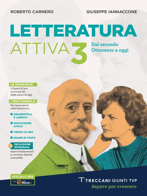 Copertina Letteratura attiva - volume 3