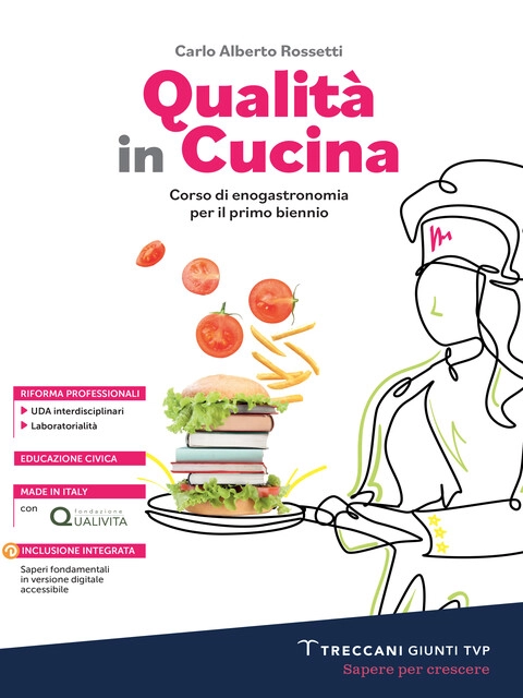 Copertina Qualità in Cucina