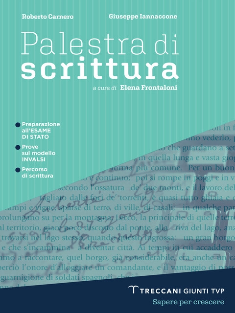 Copertina Palestra di scrittura