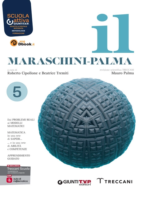 Cover Il Maraschini-Palma - volume 5