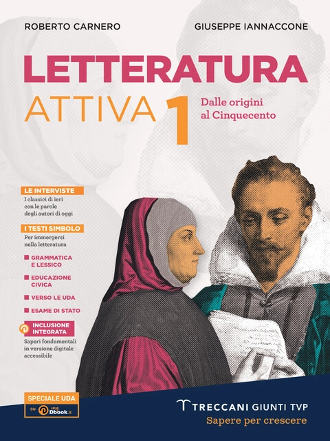 Cover Letteratura attiva - volume 1