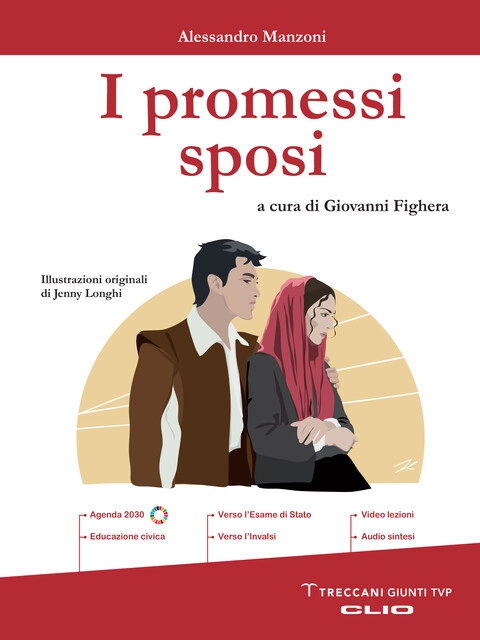 Cover I promessi sposi