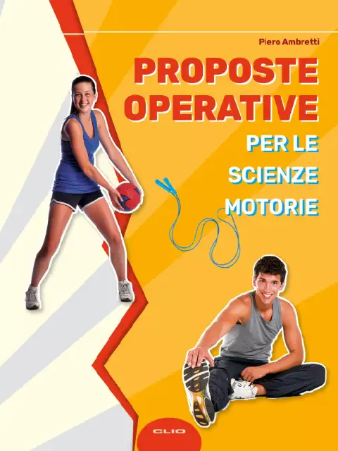 Copertina Proposte operative per le Scienze motorie