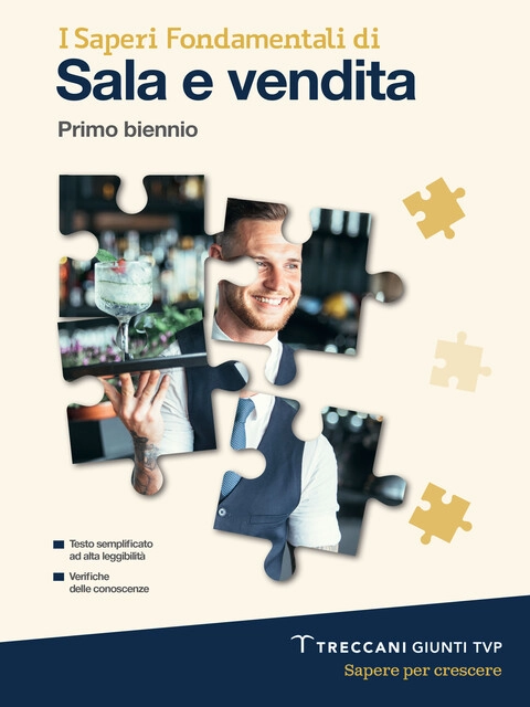 Cover I Saperi Fondamentali di Sala e Vendita