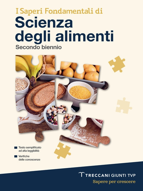 Copertina I Saperi Fondamentali di Scienza degli alimenti