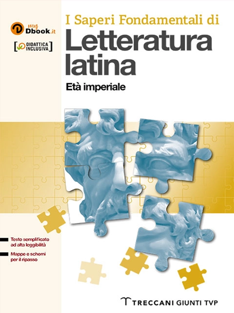 Copertina I Saperi fondamentali di Letteratura latina - volume 3