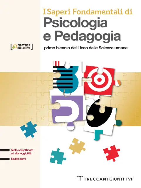 Copertina I Saperi Fondamentali di Psicologia e Pedagogia