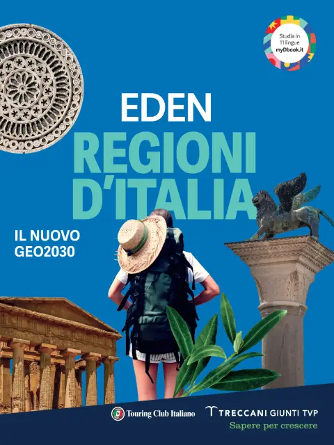 Copertina Eden. Il nuovo Geo2030 - Regioni d’Italia