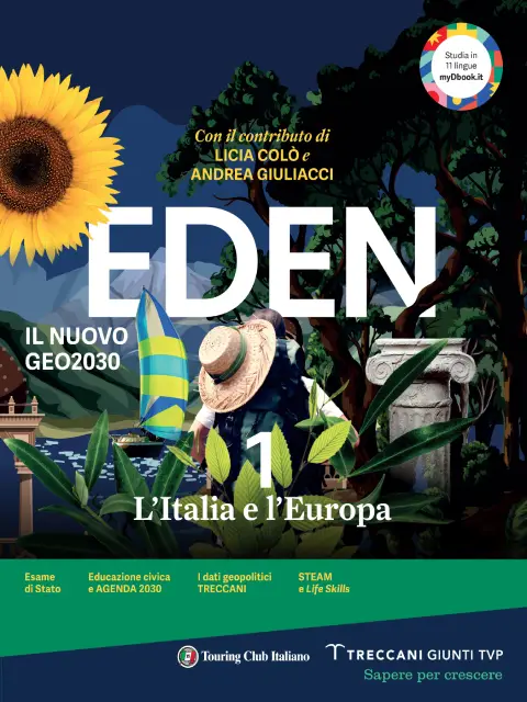 Cover Eden. Il nuovo Geo2030 - volume 1