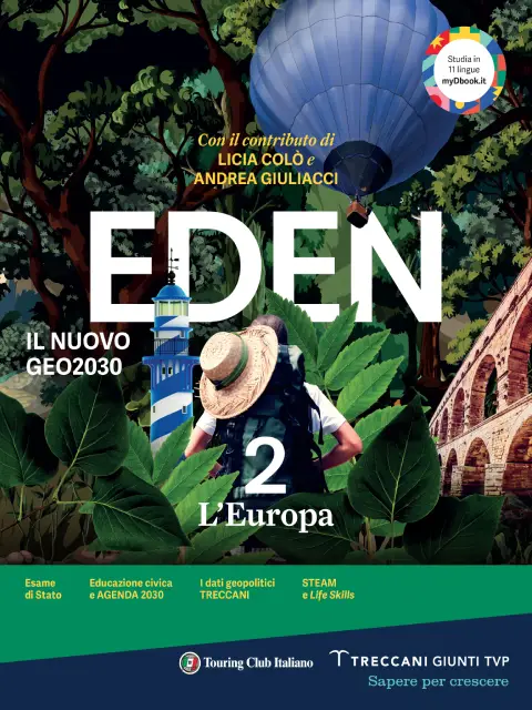 Cover Eden. Il nuovo Geo2030 - volume 2