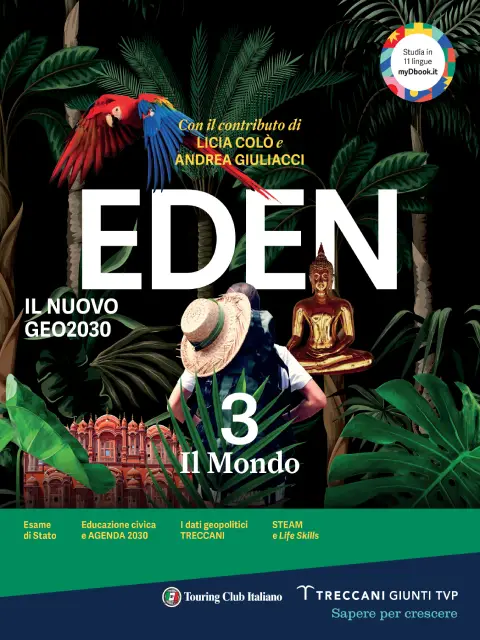 Copertina Eden. Il nuovo Geo2030 - volume 3