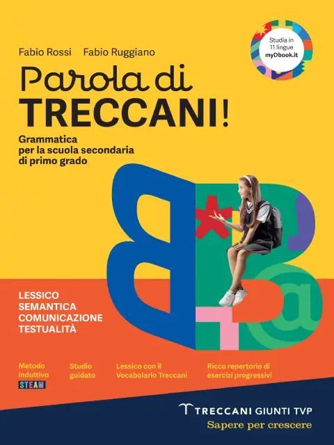 Copertina Parola di TRECCANI! - volume B