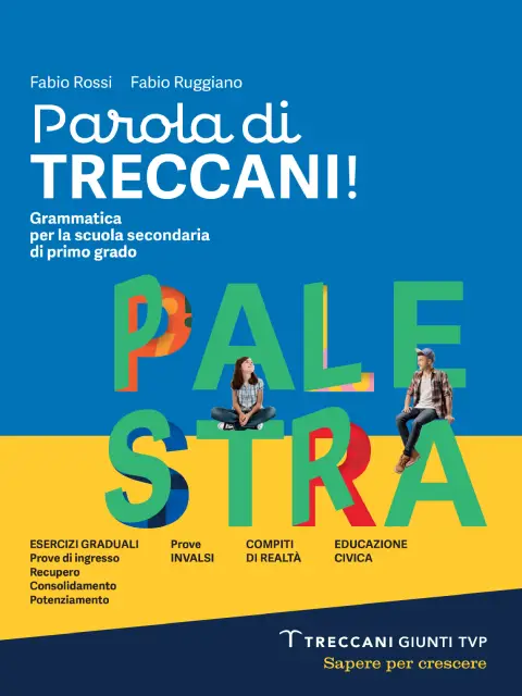 Cover Parola di TRECCANI! - Palestra