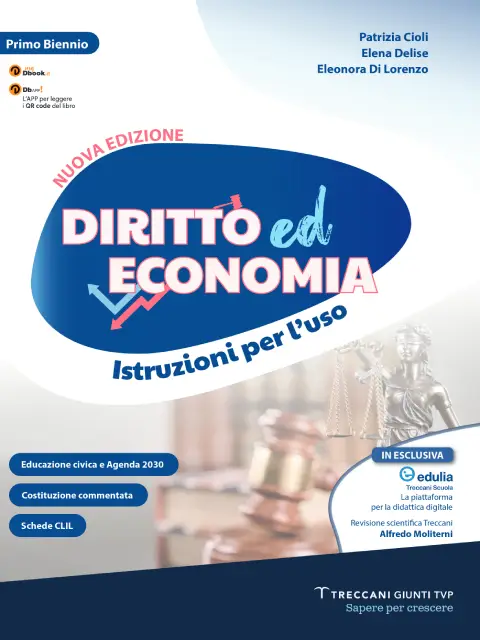 Cover Diritto ed economia. Istruzioni per l’uso