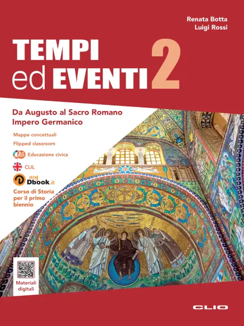 Cover Tempi ed eventi - volume 2