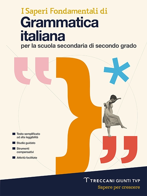 Cover I Saperi fondamentali di Grammatica italiana