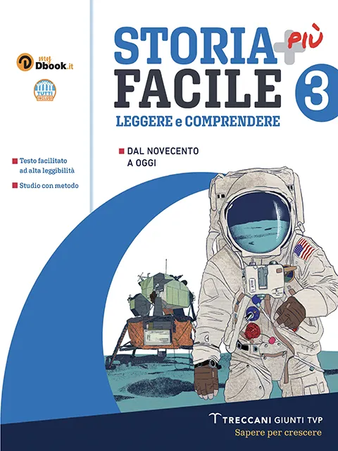 Copertina Storia più facile - volume 3