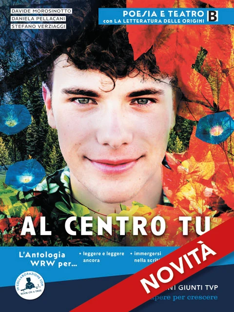 Copertina Al centro tu - volume B